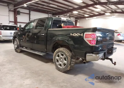 2014 Ford F-150 King Ranch из США, поврежденный, VIN 1FTFW1ET1EKG01897